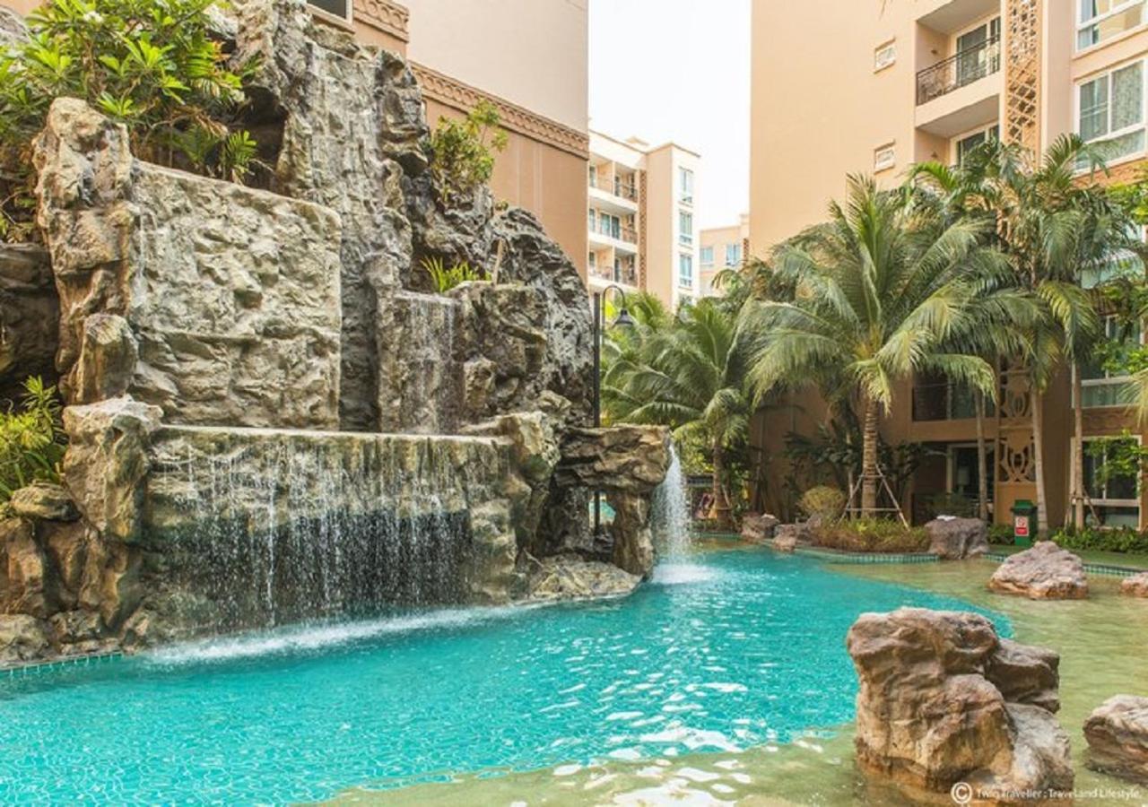 Atlantis Condo Resort By Somphong Jomtien Beach Exterior foto