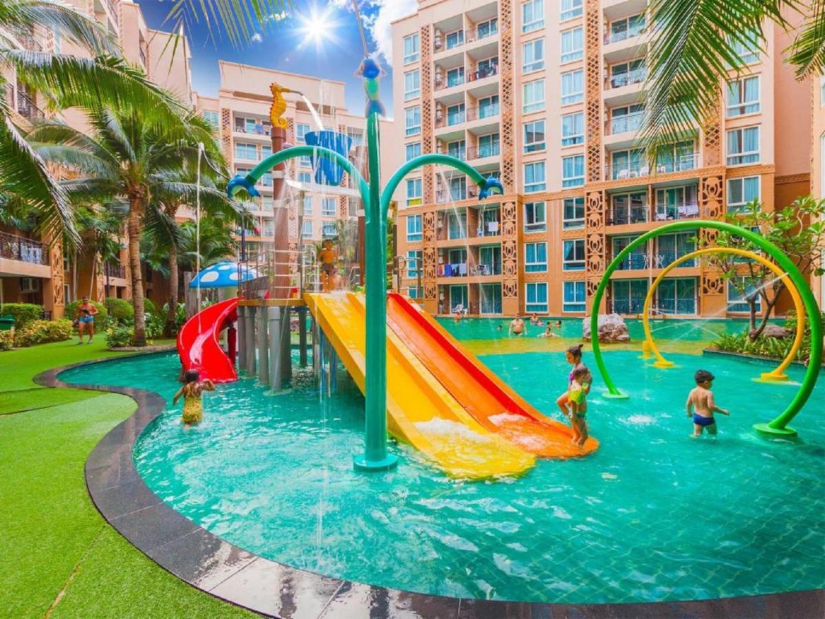 Atlantis Condo Resort By Somphong Jomtien Beach Exterior foto
