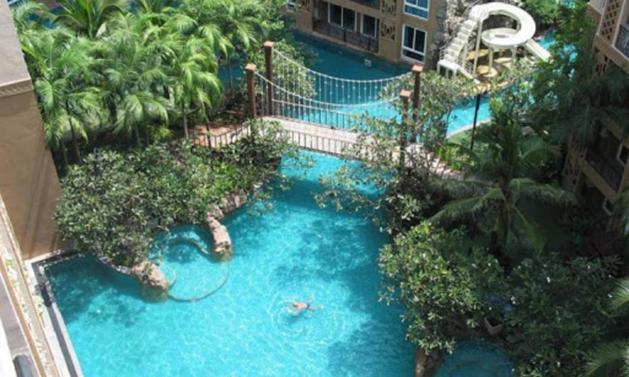Atlantis Condo Resort By Somphong Jomtien Beach Exterior foto