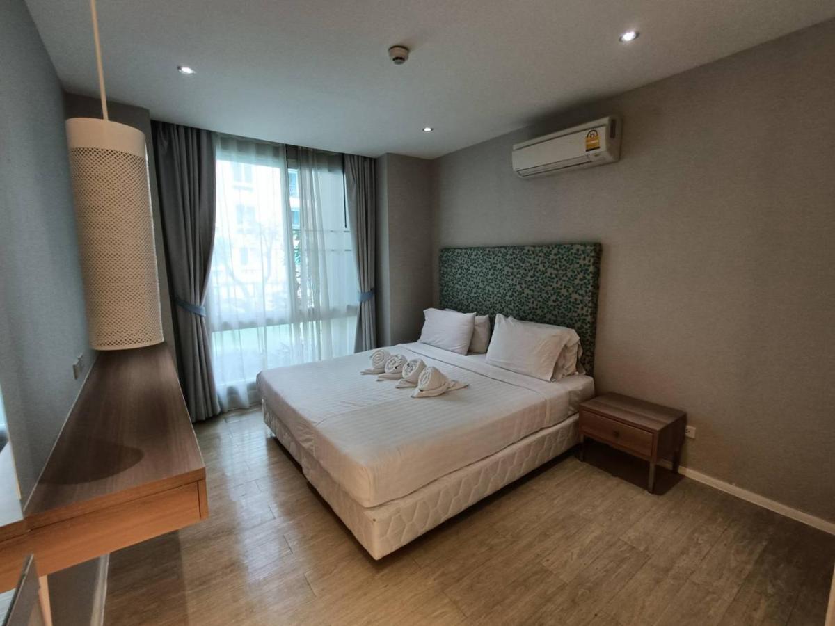 Atlantis Condo Resort By Somphong Jomtien Beach Exterior foto