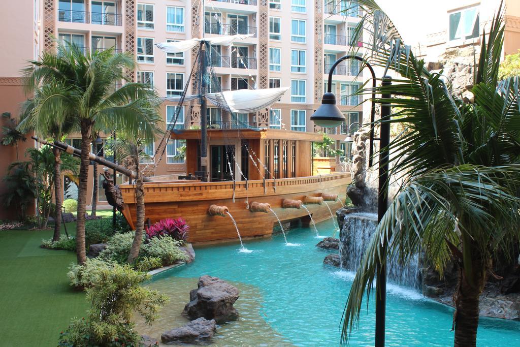 Atlantis Condo Resort By Somphong Jomtien Beach Exterior foto
