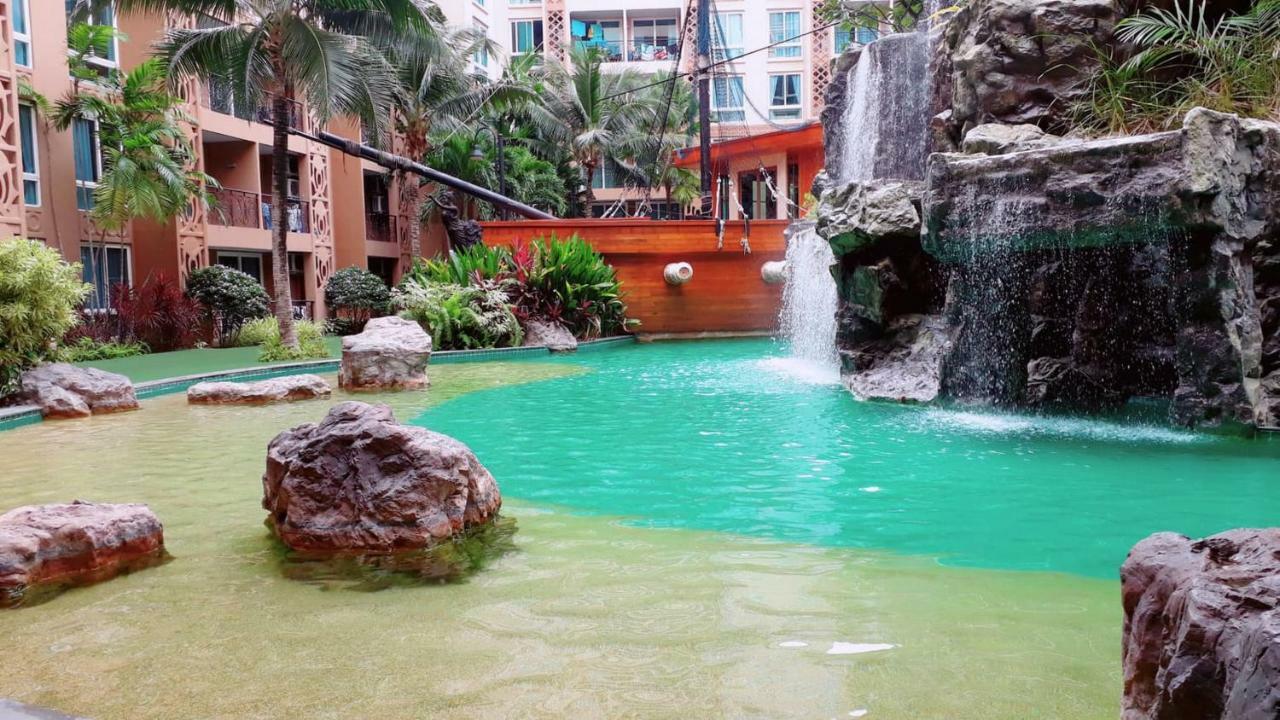 Atlantis Condo Resort By Somphong Jomtien Beach Exterior foto