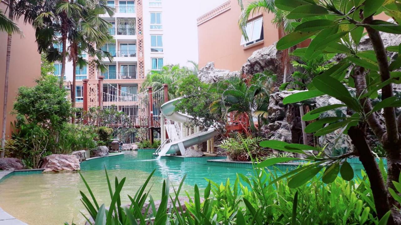 Atlantis Condo Resort By Somphong Jomtien Beach Exterior foto