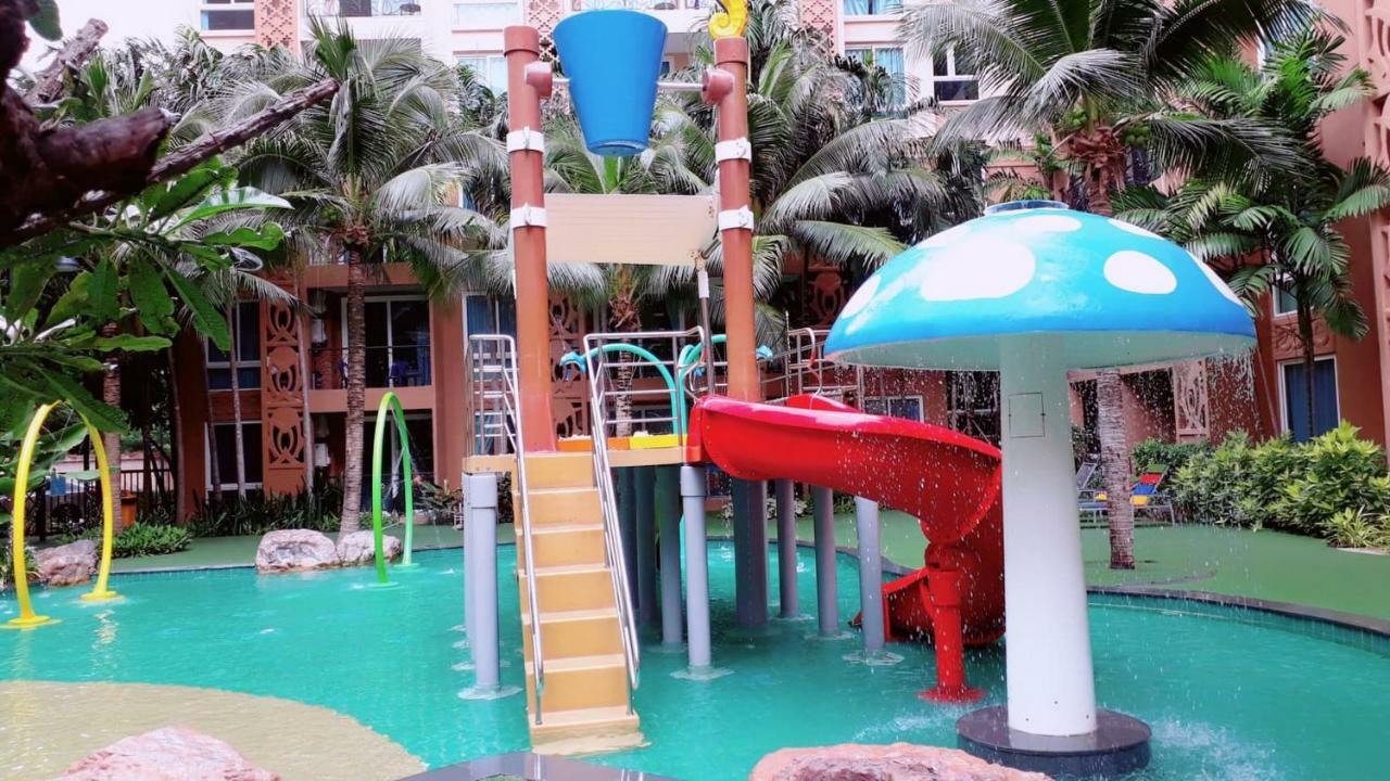 Atlantis Condo Resort By Somphong Jomtien Beach Exterior foto