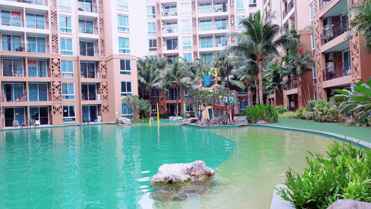 Atlantis Condo Resort By Somphong Jomtien Beach Exterior foto