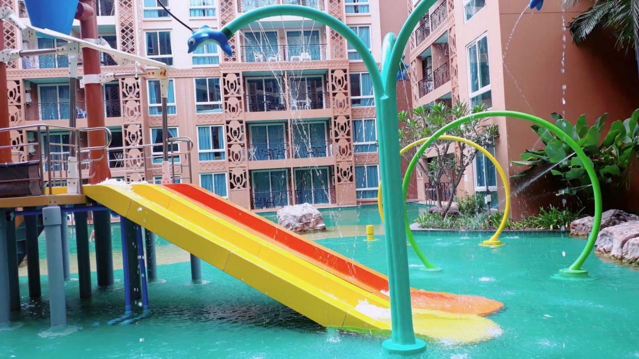 Atlantis Condo Resort By Somphong Jomtien Beach Exterior foto