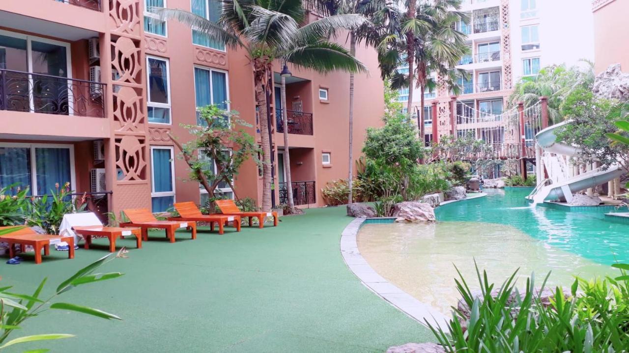 Atlantis Condo Resort By Somphong Jomtien Beach Exterior foto